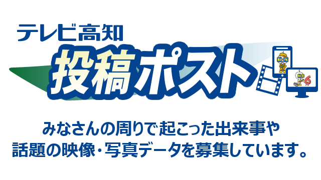 テレビ高知投稿post Kutvテレビ高知