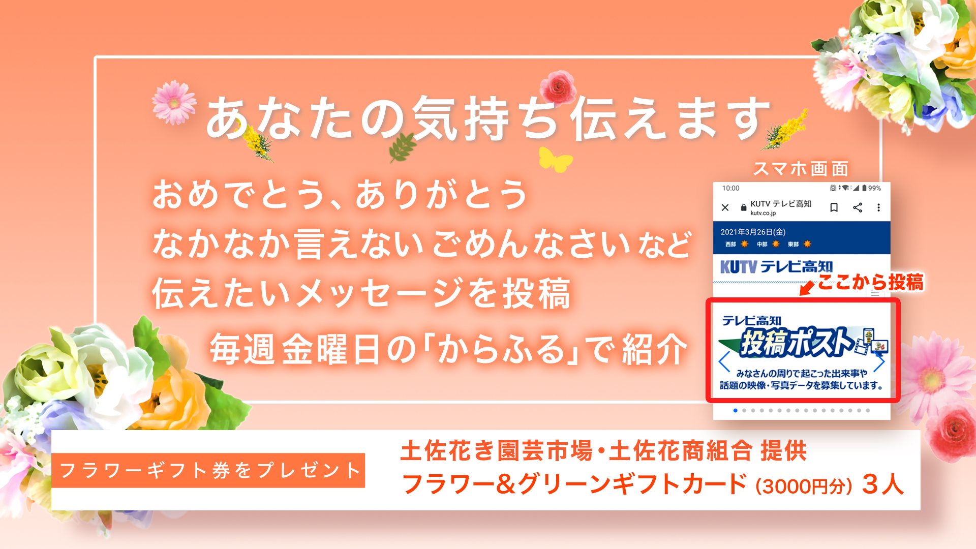 Kutv テレビ高知 Kutv テレビ高知