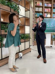 きょうのからふるでは、ジメジメを吹き飛ばそう！