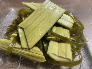 【質問に答えます】好きな食べものと苦手な食べもの
