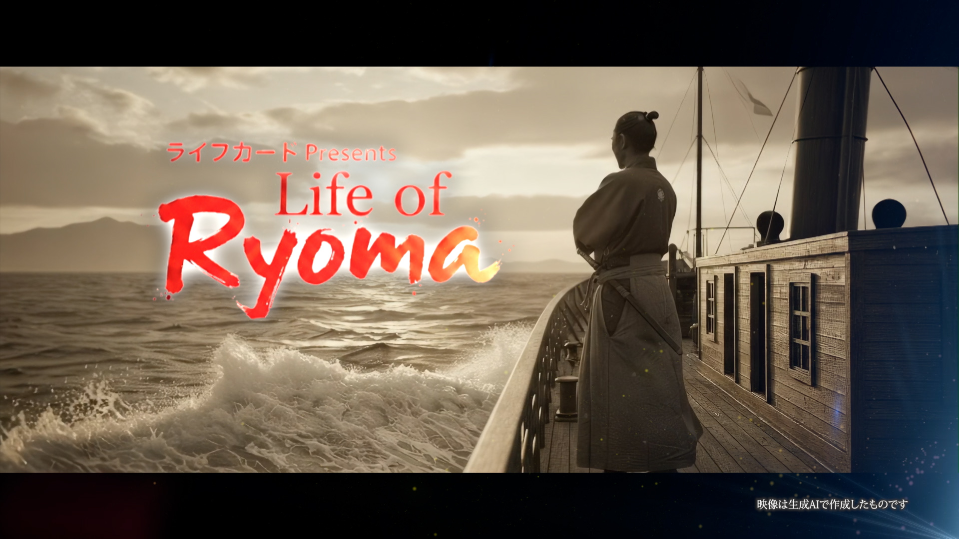 ライフカードpresents Life of Ryoma